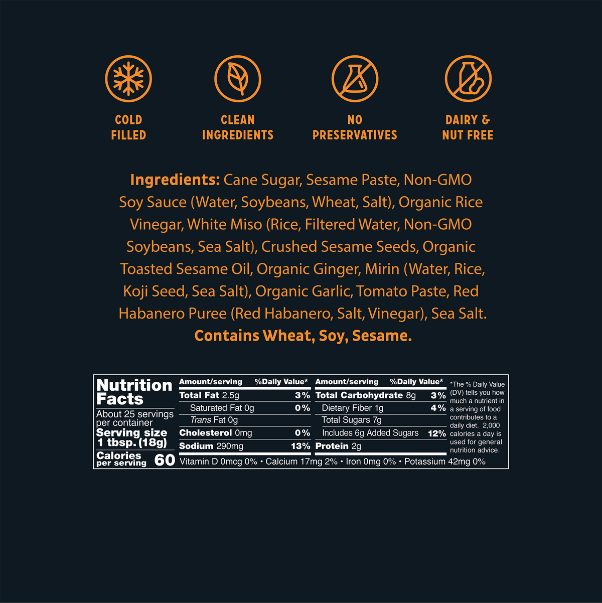 Spicy Sesame M2