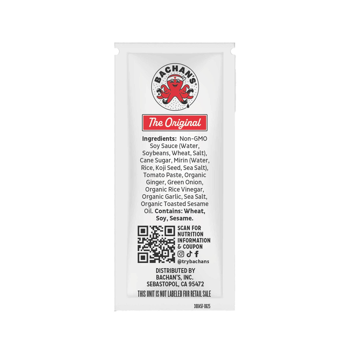 The Original Japanese BBQ Sauce, .35oz J5